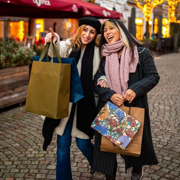 Gezellig eindejaarsshoppen, ook op zondag!