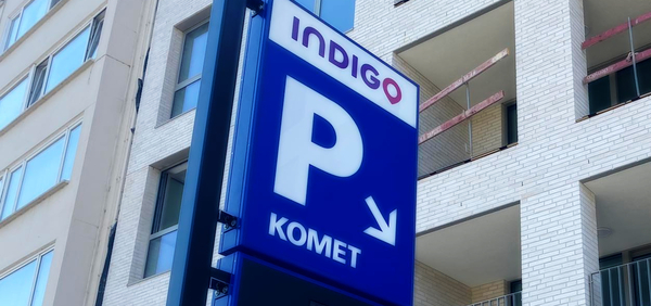 Parking Komet is open
